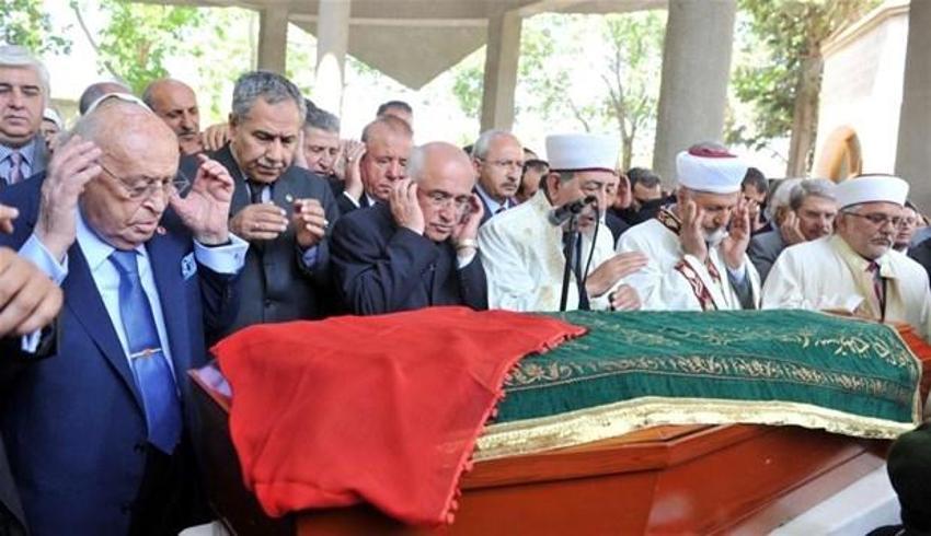 Nazmiye Demirel uğurlanıyor