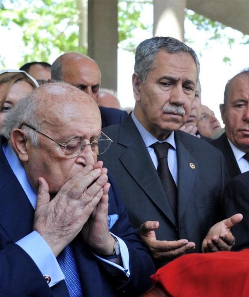Nazmiye Demirel uğurlanıyor