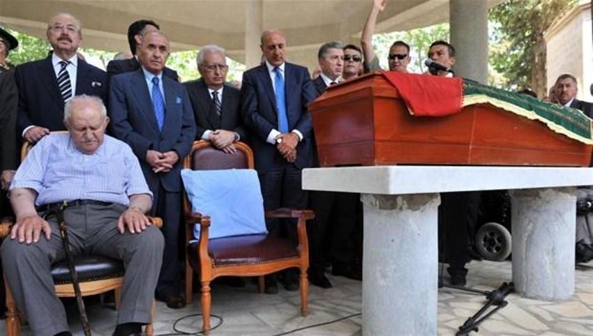 Nazmiye Demirel uğurlanıyor