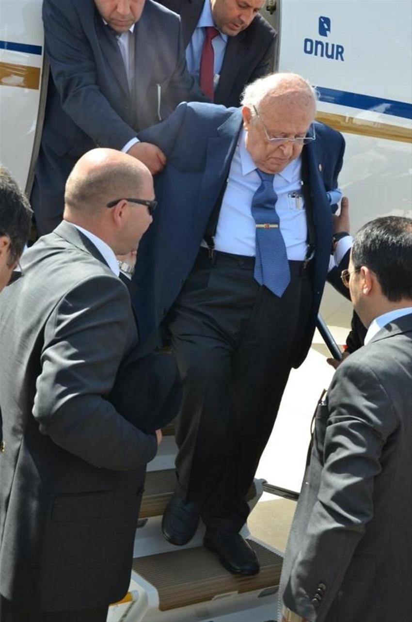 Nazmiye Demirel uğurlanıyor