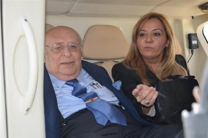 Nazmiye Demirel uğurlanıyor