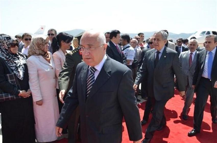 Nazmiye Demirel uğurlanıyor