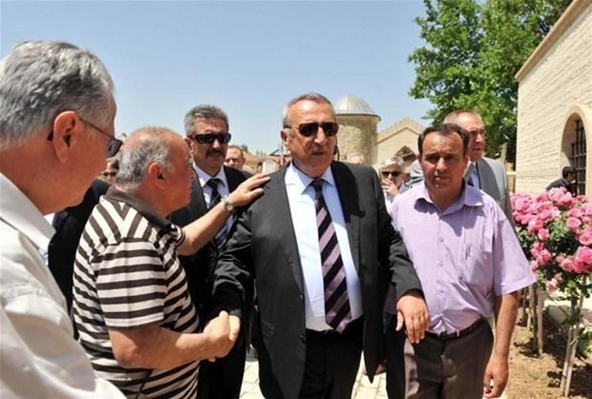 Nazmiye Demirel uğurlanıyor