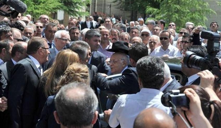 Nazmiye Demirel uğurlanıyor