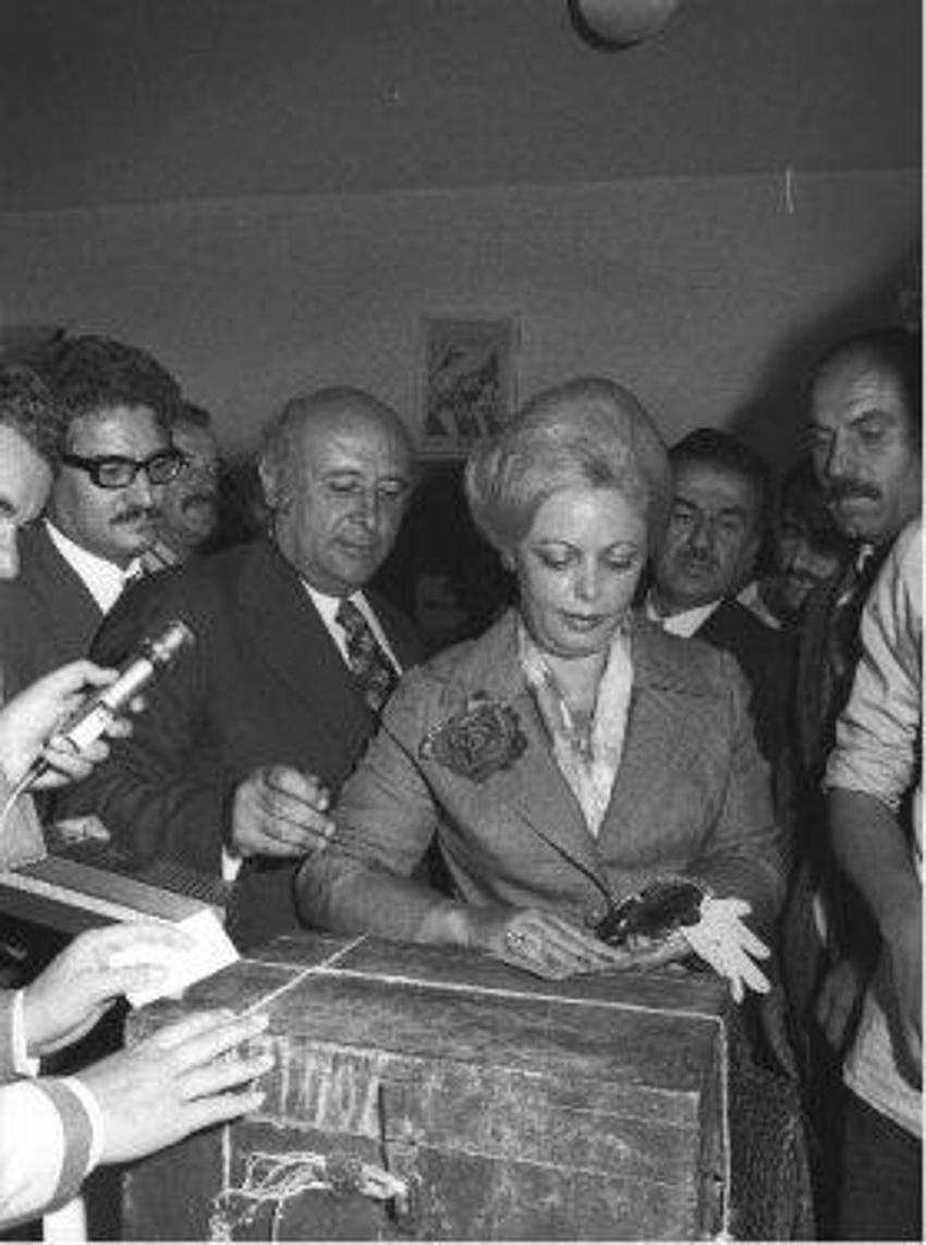 Nazmiye Demirel vefat etti!