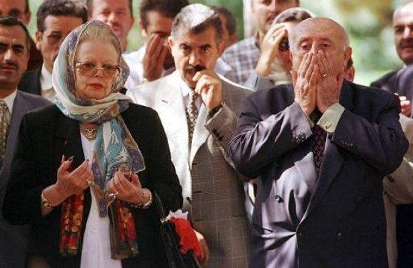 Nazmiye Demirel vefat etti!