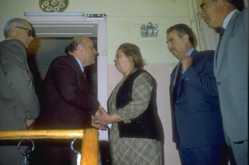 Nazmiye Demirel vefat etti!