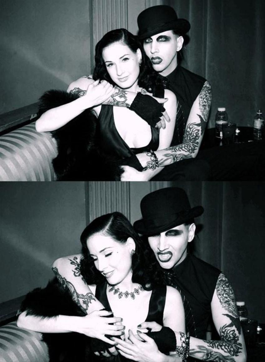 Marilyn Manson´un kadınları