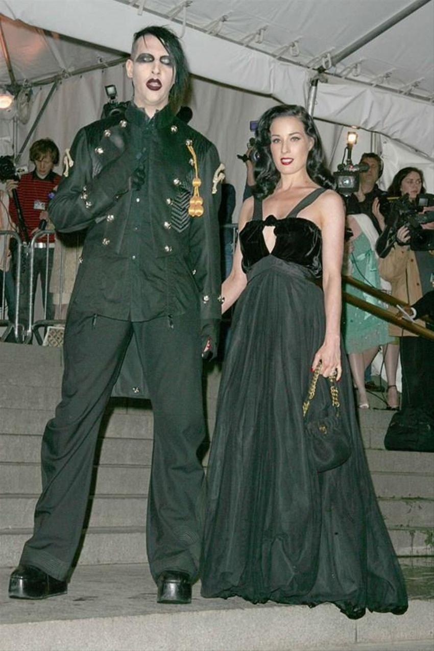 Marilyn Manson´un kadınları