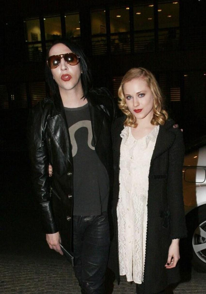 Marilyn Manson´un kadınları