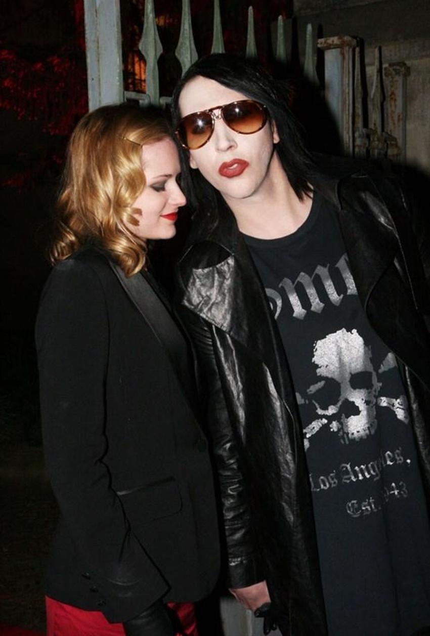 Marilyn Manson´un kadınları