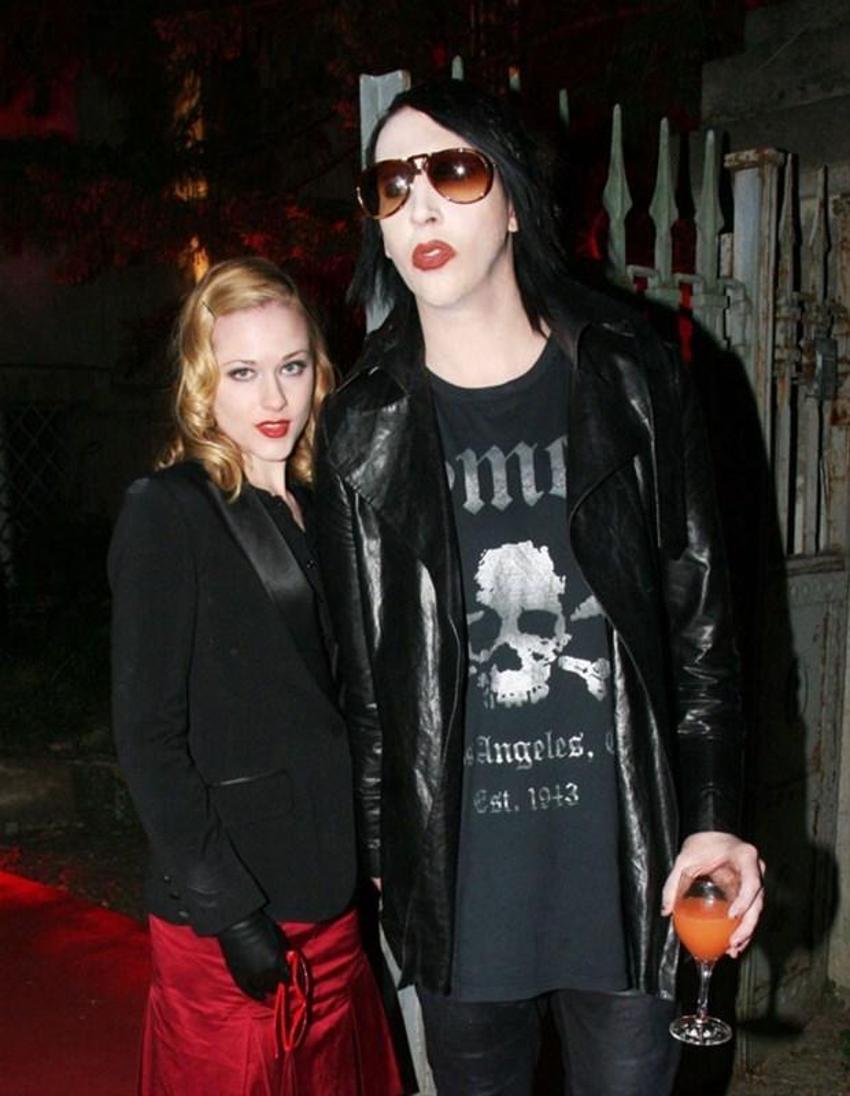 Marilyn Manson´un kadınları