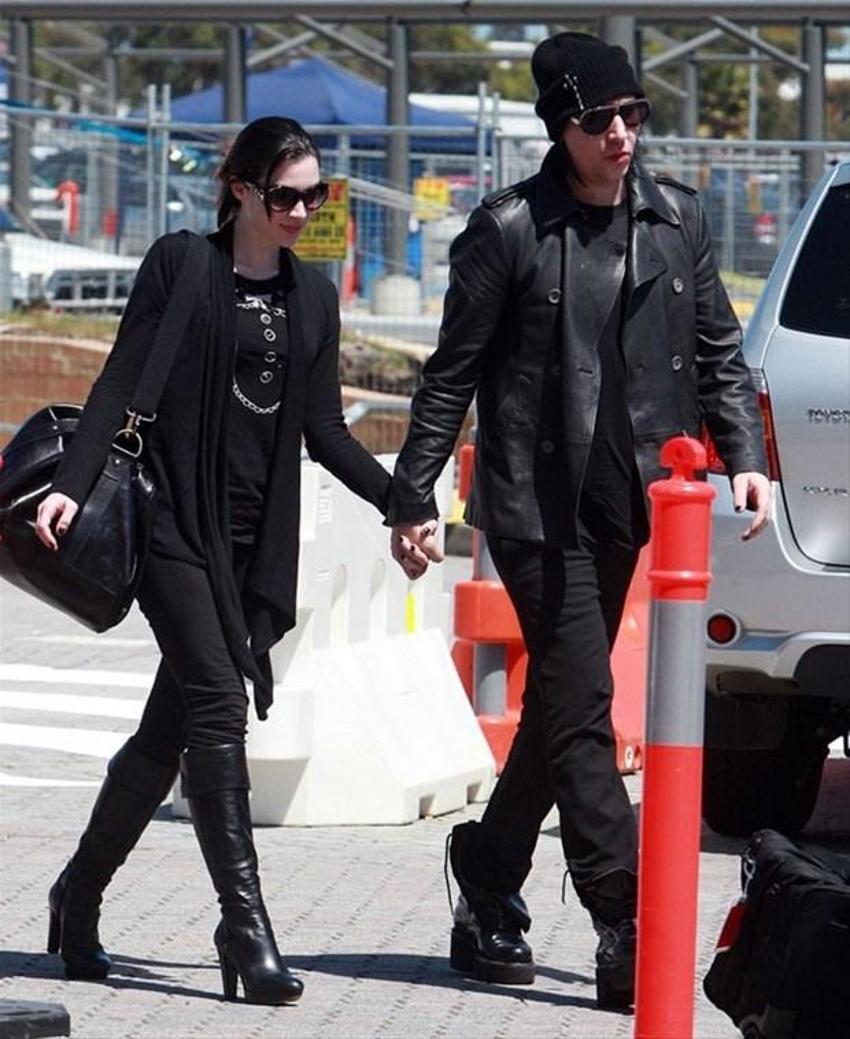 Marilyn Manson´un kadınları