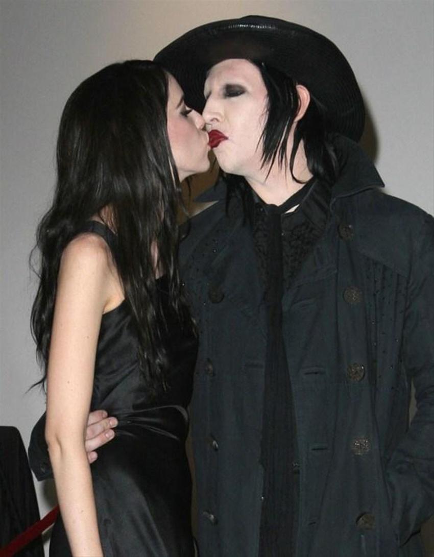 Marilyn Manson´un kadınları