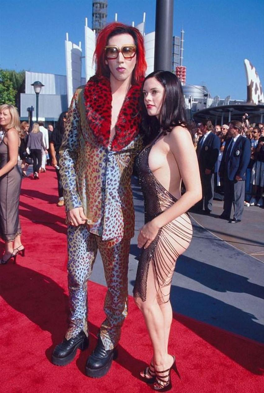 Marilyn Manson´un kadınları