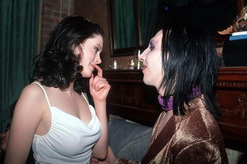 Marilyn Manson´un kadınları