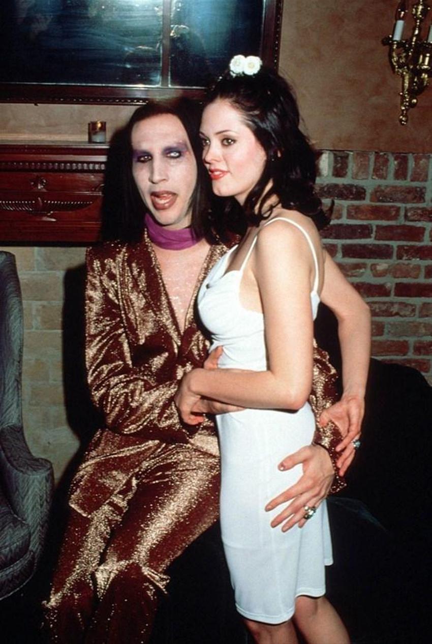 Marilyn Manson´un kadınları