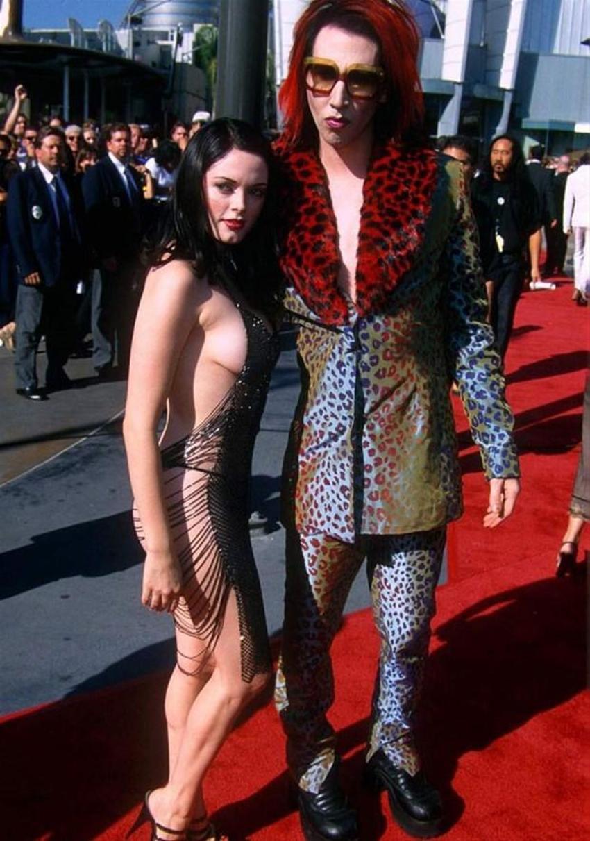 Marilyn Manson´un kadınları