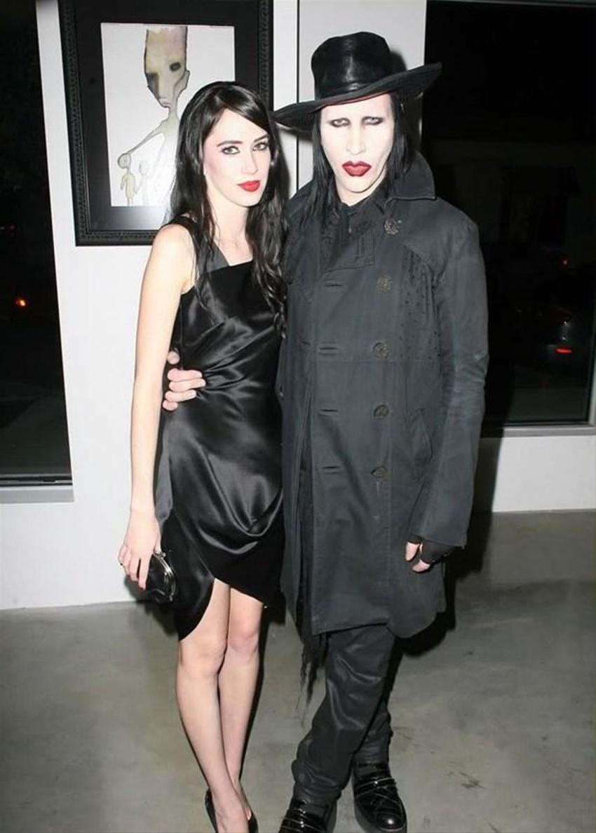 Marilyn Manson´un kadınları