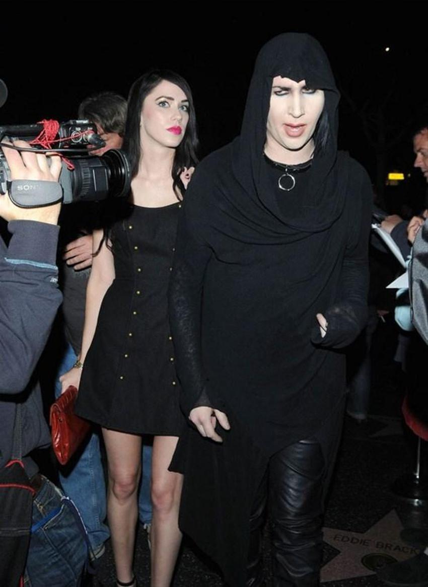 Marilyn Manson´un kadınları
