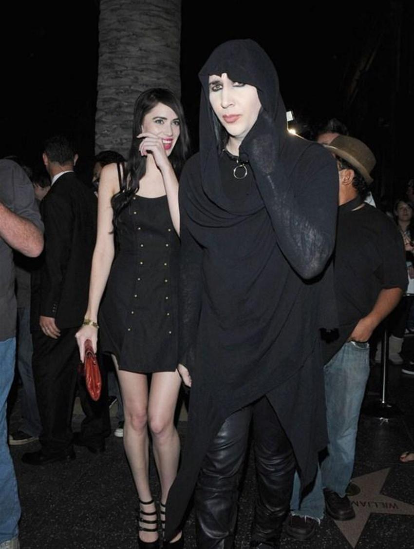 Marilyn Manson´un kadınları