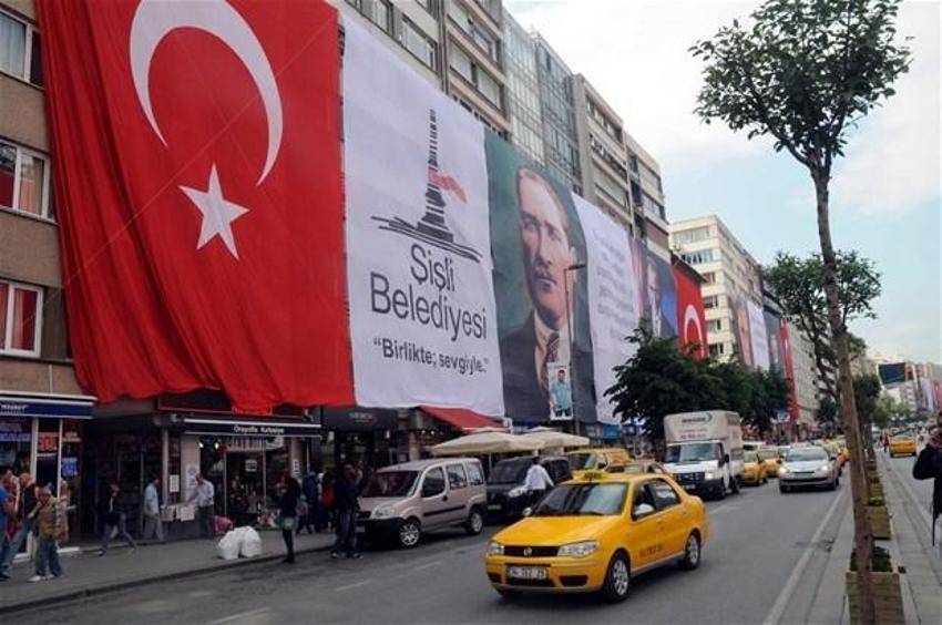 Şişli´de 19 Mayıs kutlamaları