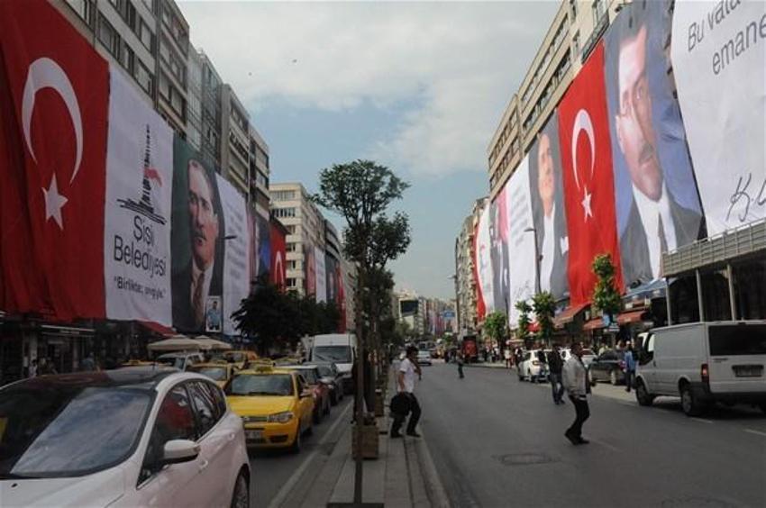 Şişli´de 19 Mayıs kutlamaları
