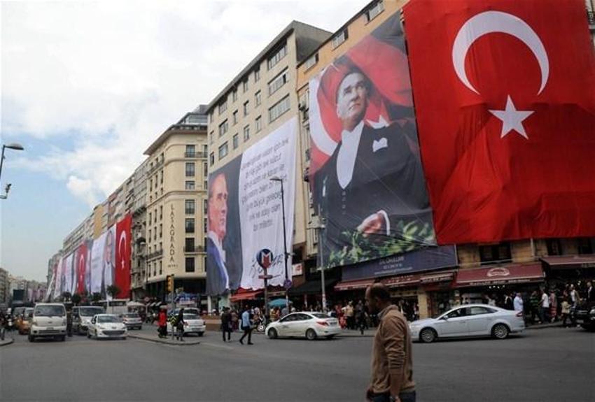 Şişli´de 19 Mayıs kutlamaları