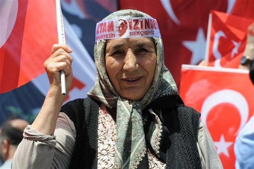 Şişli´de 19 Mayıs kutlamaları