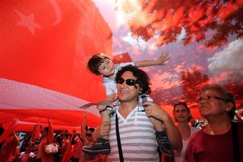 Şişli´de 19 Mayıs kutlamaları