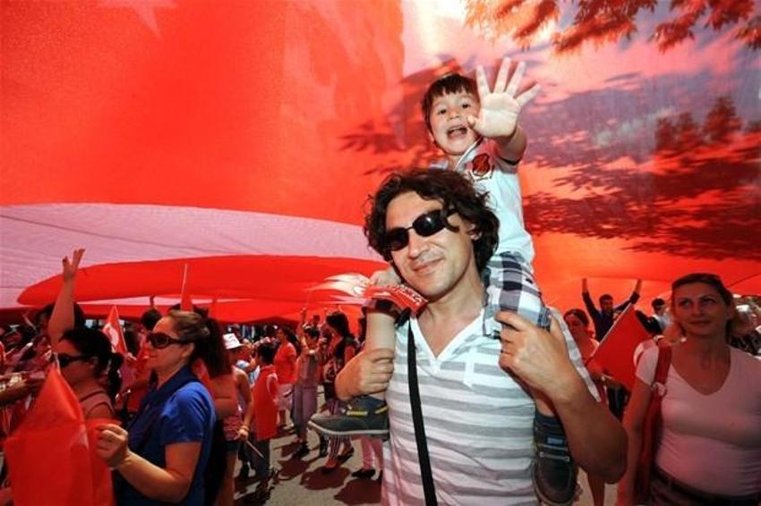 Şişli´de 19 Mayıs kutlamaları