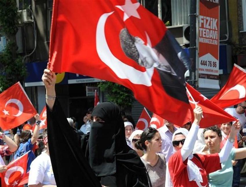 Şişli´de 19 Mayıs kutlamaları