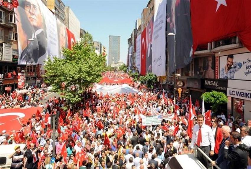 Şişli´de 19 Mayıs kutlamaları