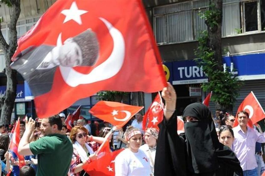 Şişli´de 19 Mayıs kutlamaları