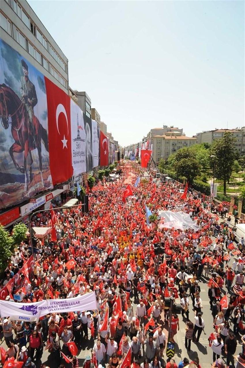 Şişli´de 19 Mayıs kutlamaları