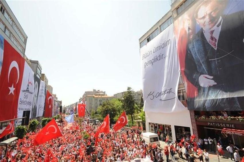 Şişli´de 19 Mayıs kutlamaları