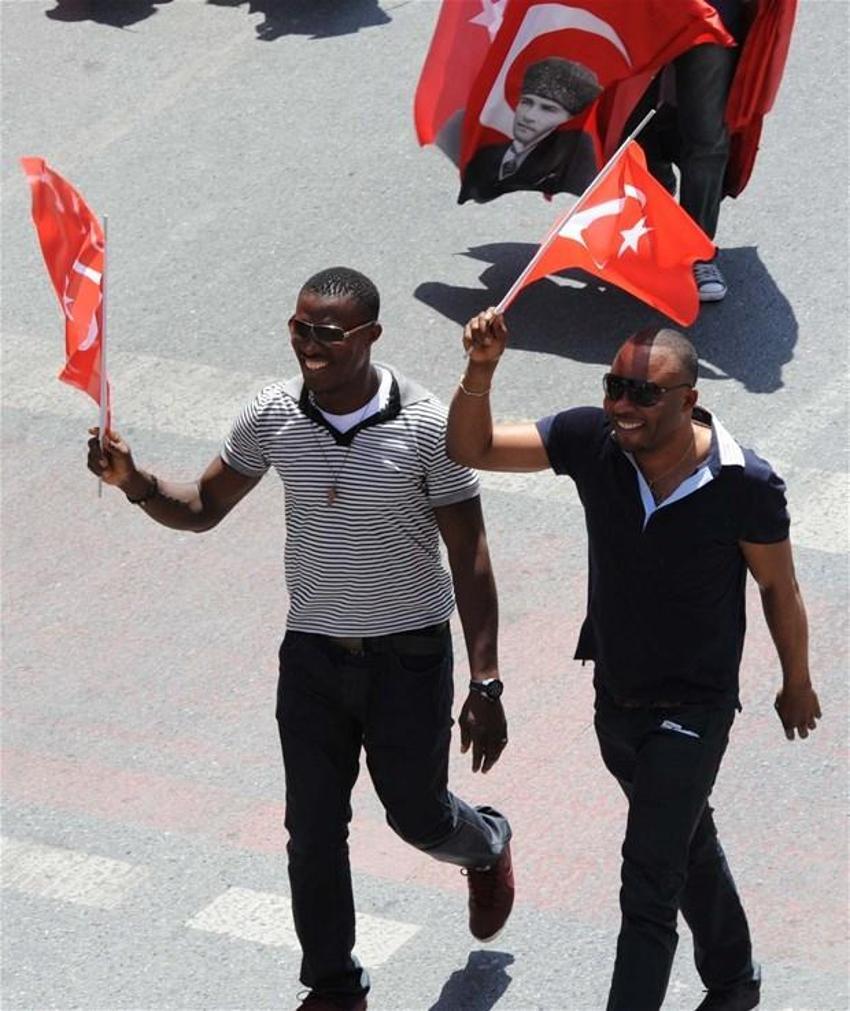 Şişli´de 19 Mayıs kutlamaları