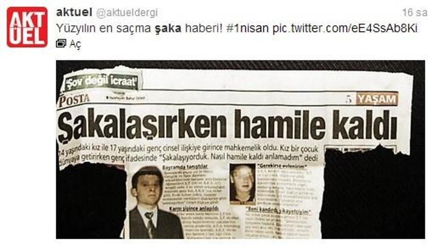 Tarihin en kötü 1 Nisan şakaları