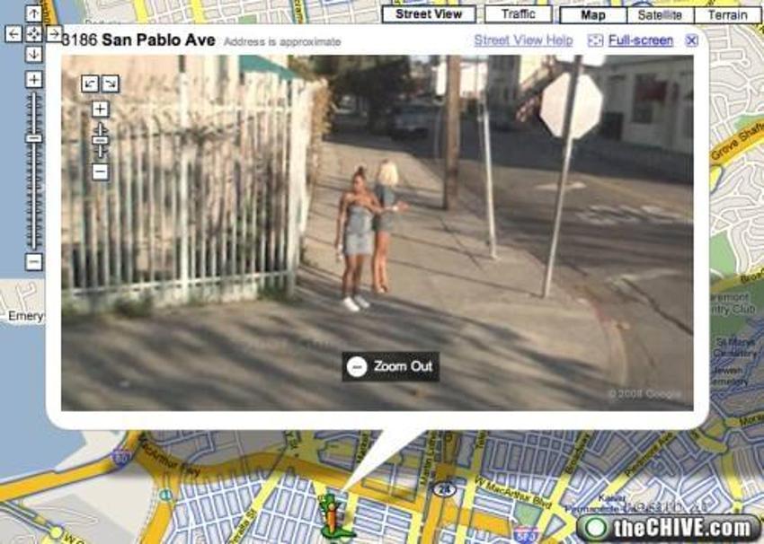 Google´a yakalandılar