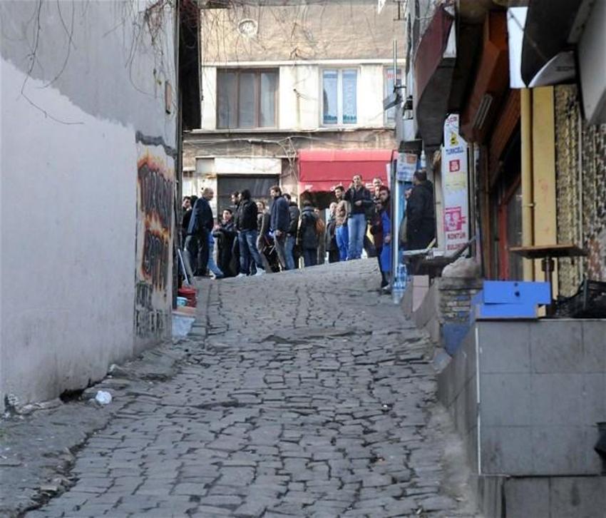Zürafa Sokak'ta genelev eylemi