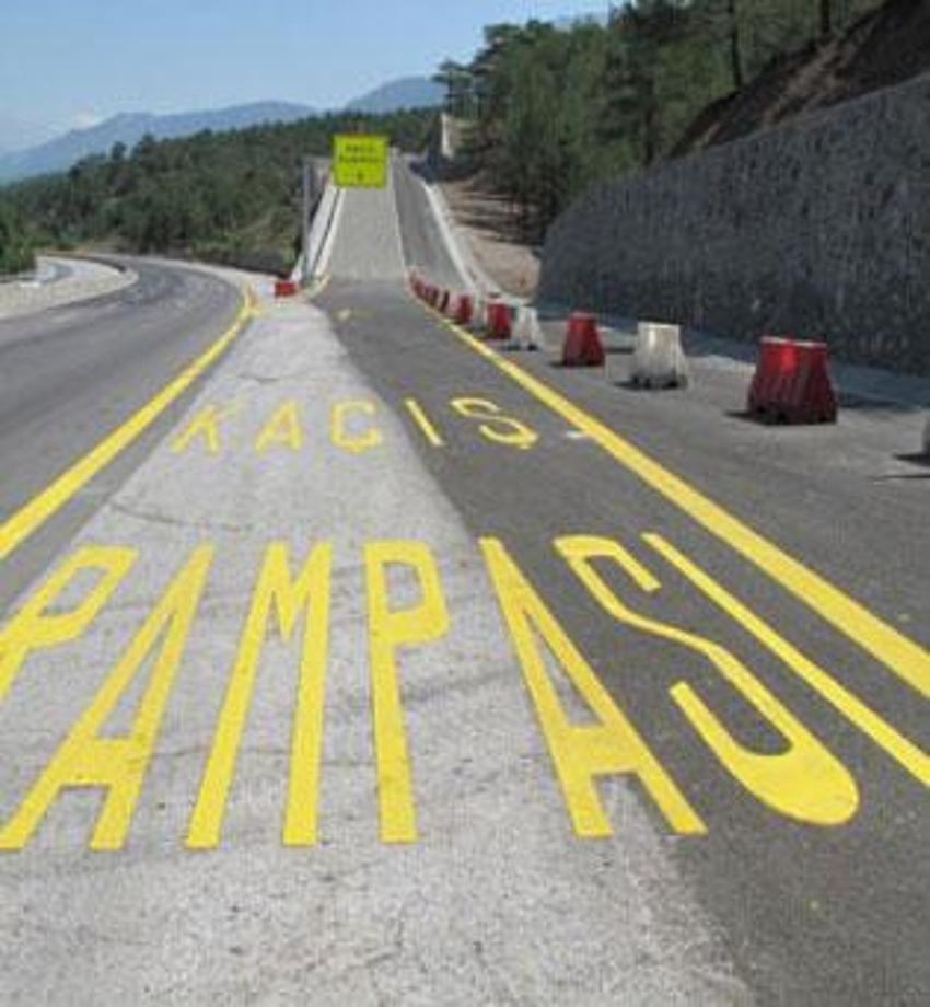 Acil kaçış rampası