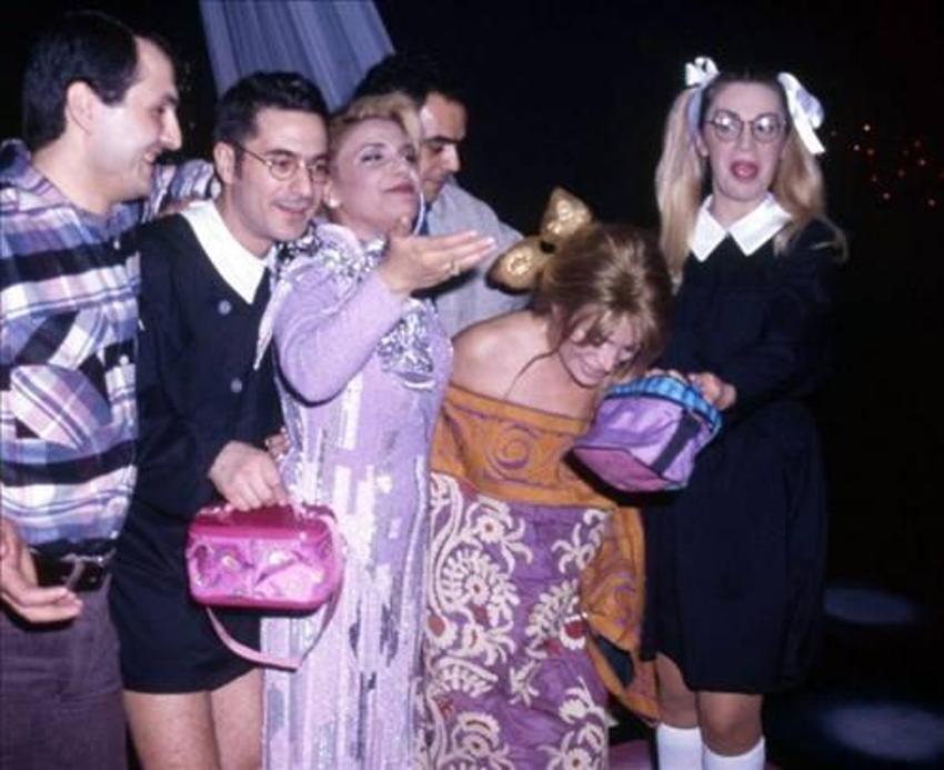 Ünlülerin nostaljik fotoğrafları!