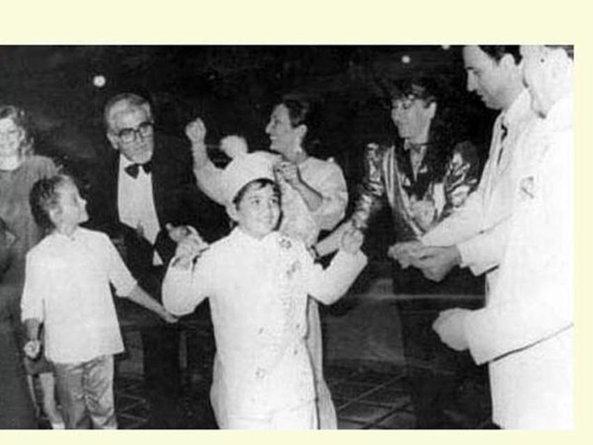 Ünlülerin nostaljik fotoğrafları!