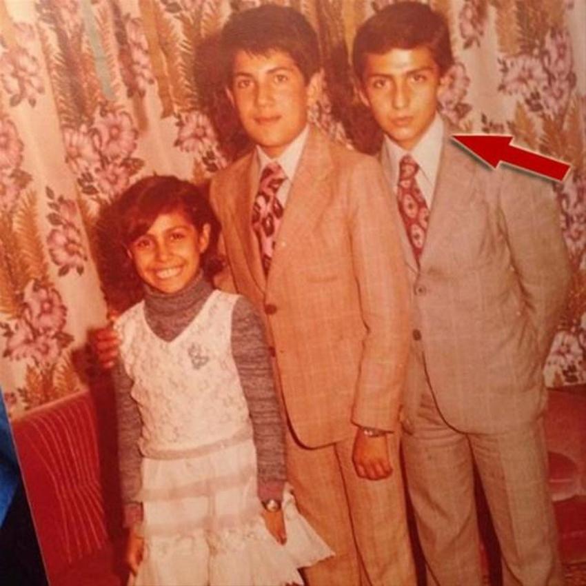Ünlülerin nostaljik fotoğrafları!
