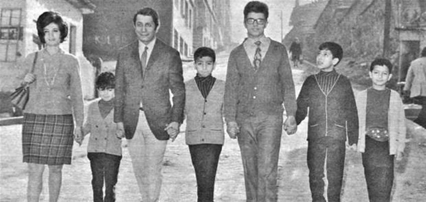 Ünlülerin nostaljik fotoğrafları!