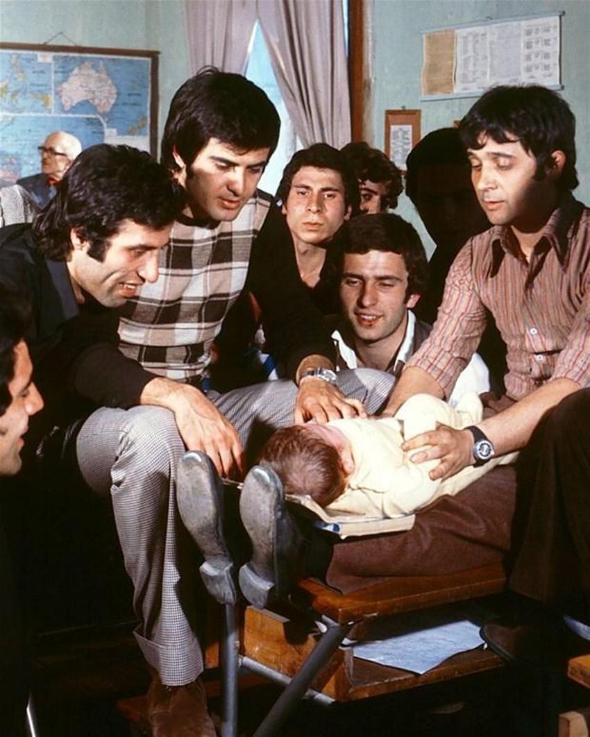 Ünlülerin nostaljik fotoğrafları!