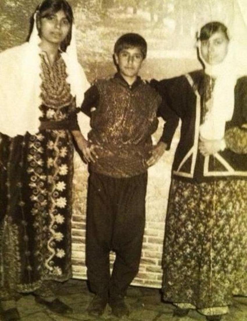Ünlülerin küçüklükleri! 'Zamanla herkes değişir'