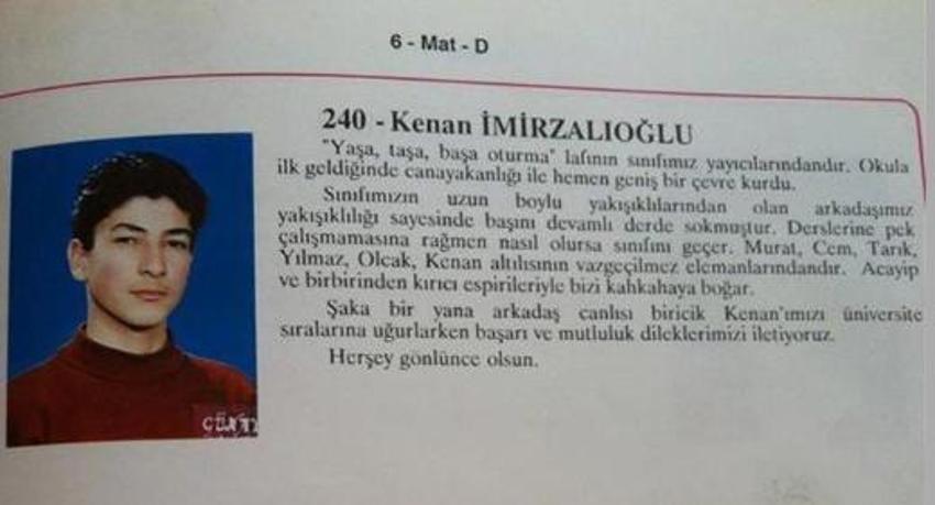Ünlülerin küçüklükleri! 'Zamanla herkes değişir'