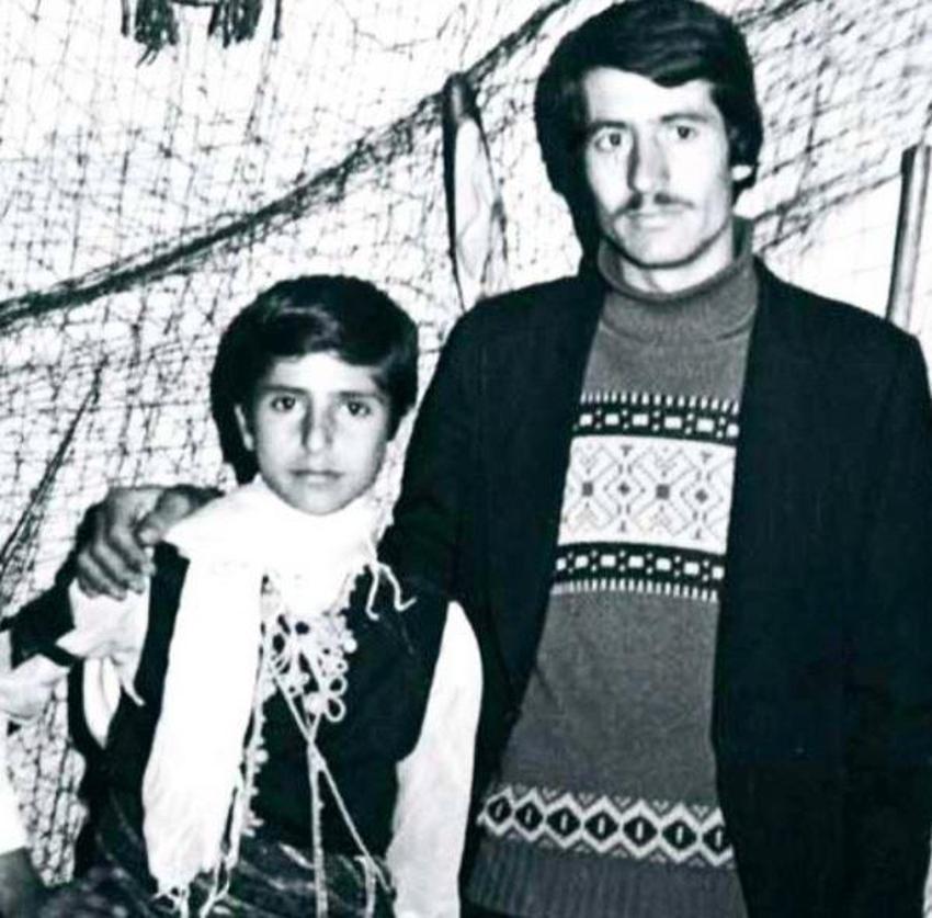 Ünlülerin küçüklükleri! 'Zamanla herkes değişir'