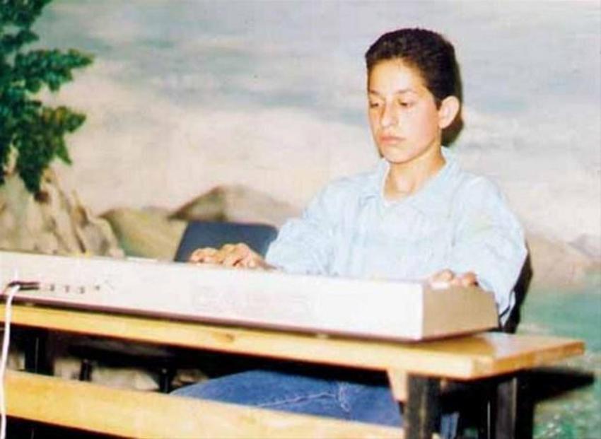 Ünlülerin küçüklükleri! 'Zamanla herkes değişir'